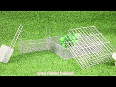 Grade protetora de instrumentos, frutas requintadas, personalização de baixo custo, malha de arame tecido, instrumento,