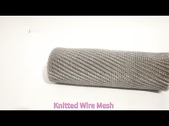 Aço inoxidável 304 316 malha de arame de tricô malha de arame de malha de arame gás-líquido malha de filtro