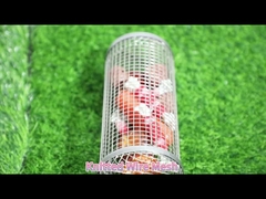 Grelha de arame de aço inoxidável 304 de alta qualidade e barata de titânio para assar, assar e resfriar alimentos