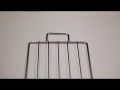 Ecrã de forma Anti-corrosivo Fornece os tapetes bonitos Malha direta / barbecue redondo de aço inoxidável ao ar livre