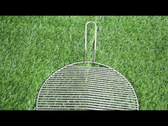 Malha de arame Sus304 de grau de fabricante Portátil 304 316 Aço inoxidável Grelha de churrasco Malha de arame Ne