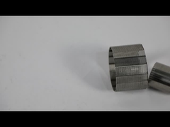Janela fornecida externamente Padrão de aço inoxidável de cunha de fio de peneira de tubo de tubo de malha de filtro Joh