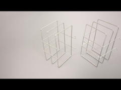 Cestos de Madeira Equipamento Cabo Vestuário Q345 NSF  Retângulo Aço Inoxidável Cesto de Pão Retângulo C