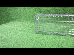 Cesta de esterilização de malha de arame tecido de aço inoxidável 304 316 316L Limpeza de instrumentos cirúrgicos