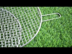 Malha de grelha SS de qualidade alimentar: à prova de ferrugem e durável