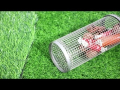 Fornecedor de Vegetais Aço Inoxidável Grelha Personalizada de Arame de Aço Inoxidável Tapete de Grelhar Churrasco Multifuncional