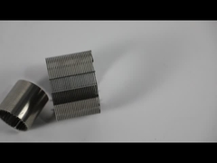 Cilindros Personalizados LIANDA Core  Malha de Fio de Aço Inoxidável para Poço de Água Johnson Wedge Screen de Venda Imperdível