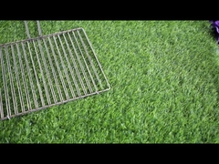 Malha de grelha de aço inoxidável com estrutura reforçada: estável e anti-deformação