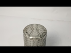 High Filtration Precision Metallic Filter Element Long Service Life