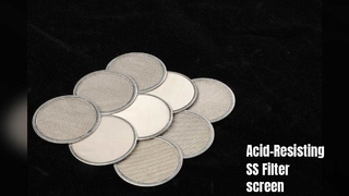 Premium SS Mesh Filters - Fine Filtration Performance, Long Service Life