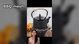 Malha de arame da churrasqueira do produto comestível SUS304 do fabricante