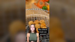 Malha de aço inoxidável portátil da grade do bbq do estilo moderno 304