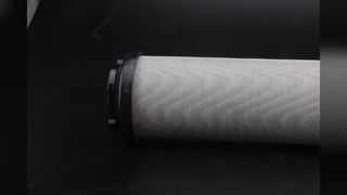 Precision Woven Metal Mesh Filter Cartridge With Flange End Cap Custom Size