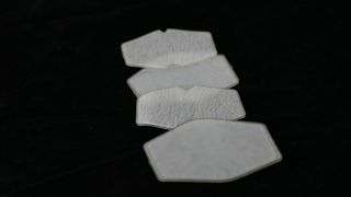 Custom Special Shape Stainless Steel Filter Mesh Plates