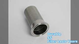 Long Life SS Wire Mesh Filter Element