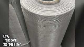 Stainless Steel Mesh Filter Easy Transport Storage