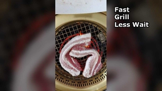 A malha de cozimento do assado dos SS da característica de aquecimento rápido reduz o tempo de pré-aquecimento