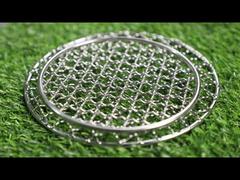 Rede de arame da grade do produto comestível para o assado da família