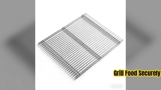 Grelha de malha para churrasco durável grelha perfeita