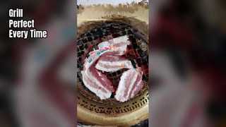 Grelha de malha para churrasco SS personalizada