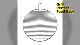 Estrutura firme da rede da churrasqueira estilo alça de soldagem de barra