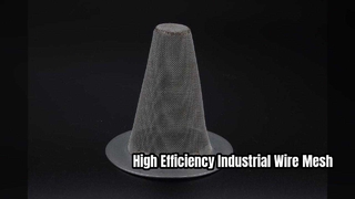 Reusable Woven Stainless Steel Mesh Filter Cartridge Liquid Gas Strainer