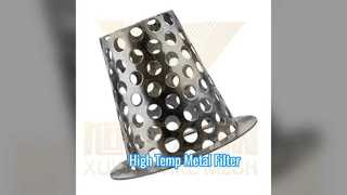 Durable Metal Filter Element High Temp Resistance