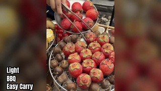 Malha de grelha de aço inoxidável de dupla face duplica a eficiência do grelhador