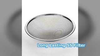 Anti Aging SS Filter Element Long Life Industrial Durability
