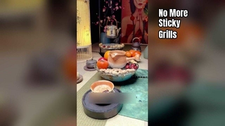 Rede de grelhar de metal durável para churrasco - Ferramenta de cozimento para churrasco