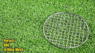 Rede de arame de aço inoxidável diminuta para filtragem de petróleo