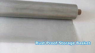 Durable Welded Wire Basket For Storage