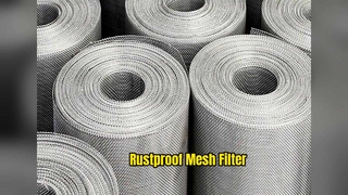 Food Grade Stainless Steel Wire Mesh Corrosion Resistant