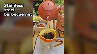 Malha para churrasco resistente a altas temperaturas para piqueniques